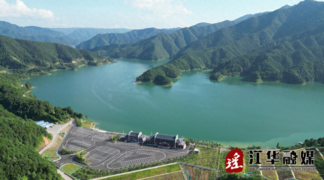 江华涔天河水库：“高峡平湖”引客来