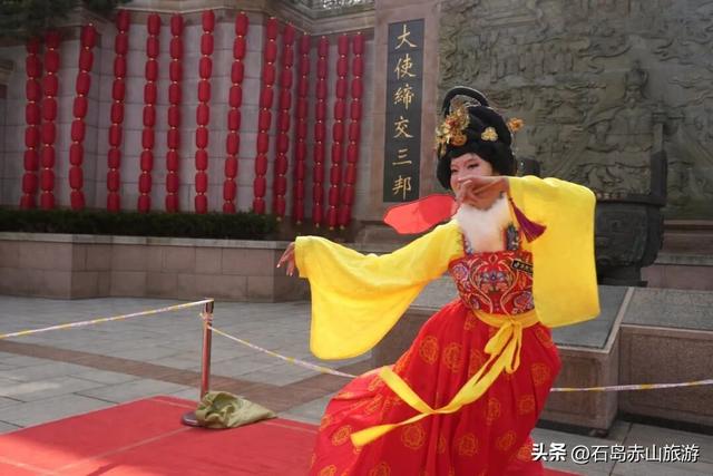 正月初七热度不减！赤山庙会NPC互动嗨翻天！