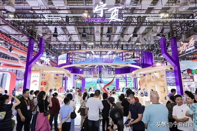 海峡两岸文博会上刮起“宁夏风”，吸引超10万人次参观