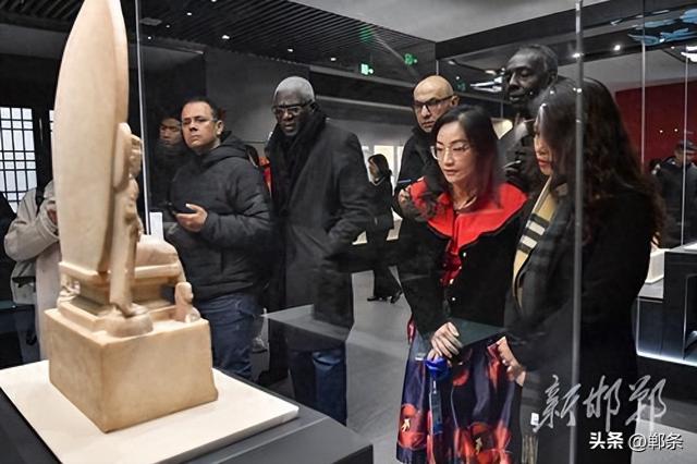 机遇中国—2025驻华外交官邯郸行走进临漳和大名