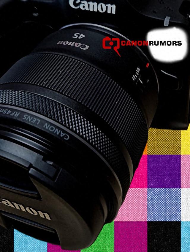 佳能 RF 45mm F1.2 STM 全画幅镜头预计11月6日随 EOS R6 Ⅲ 发布