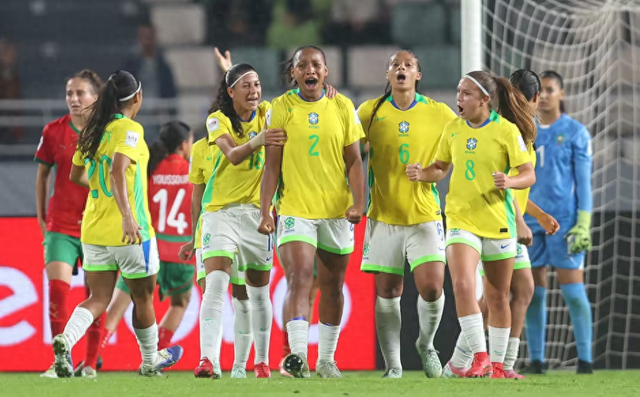 随着中国女足5-0挪威，意大利3-0+巴西3-0，世界杯最新积分榜出炉