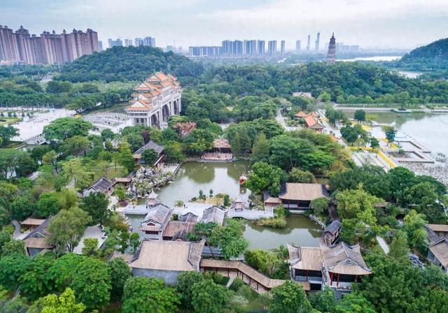 佛山一公园火了,坐地铁直达,门票免费,非常适合遛娃