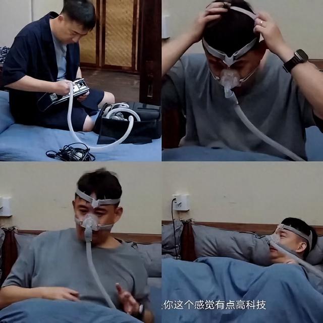 55岁黄磊还能活多久？睡前戴呼吸机，每天一把药，曾被曝有心脏病
