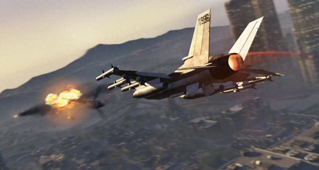 侠盗飞车战斗机版（GTAOL战斗机武器全面详细解析）