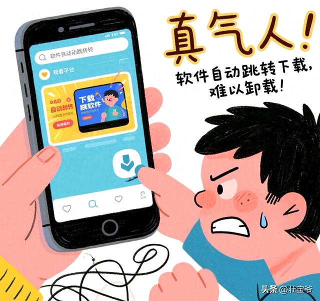 手机总乱跳、偷下载，谁管？