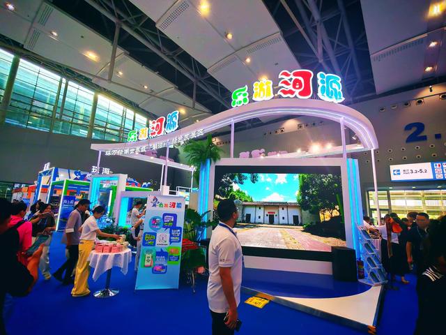 以“湖”为媒展生态文旅魅力，河源携“生态绿芯”精彩亮相旅博会
