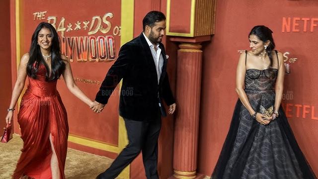 亚洲首富小儿媳和大伯哥曝炸裂丑闻？多次含情脉脉牵手摸腰