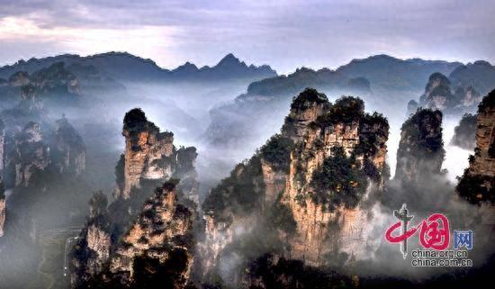 张家界武陵源：“凉”资源撬动“热”经济
