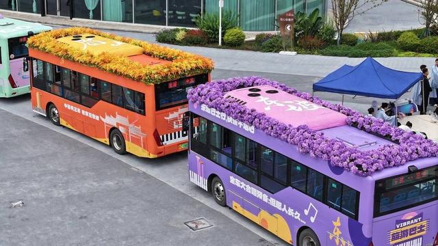 眉山东坡旅游巴士今日开通 国庆中秋期间免费