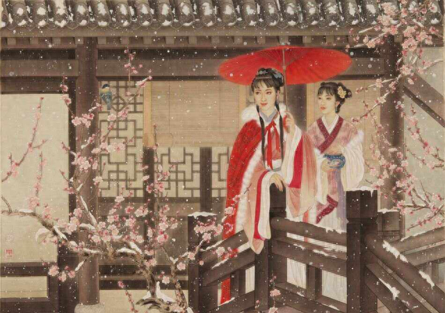 新婚夜妻子出上联：六六三十六，天天想吃肉，丈夫下联让妻子感动