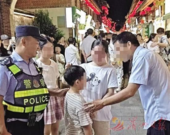 兴化府历史文化街区：3名丢失孩童，全都半小时找回