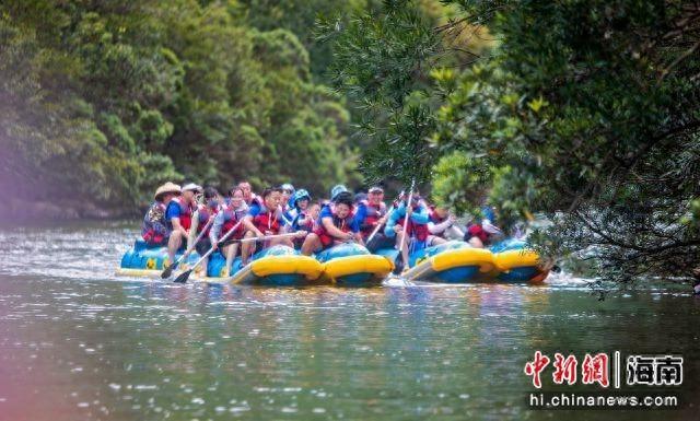 2025中国（海南）热带雨林漂流体验季启幕