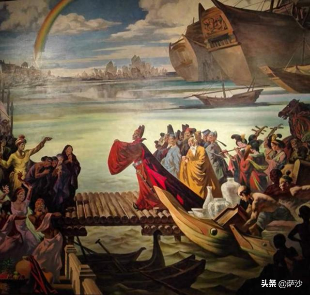 郑和下西洋的时间（郑和下西洋究竟是赚大钱还是亏大本1405年7月11日郑和船队出发）