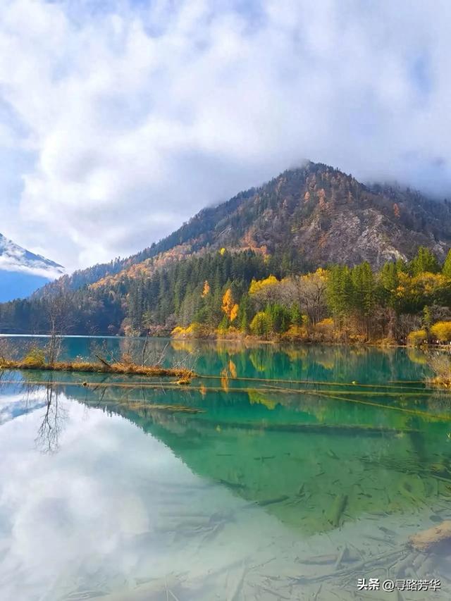 奔赴深山巨谷中嫩恩桑措，寻找内心片刻的宁静