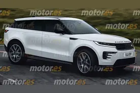 新车 | 800伏高压平台/纯电架构打造，全新路虎揽胜星脉测试车曝光图片