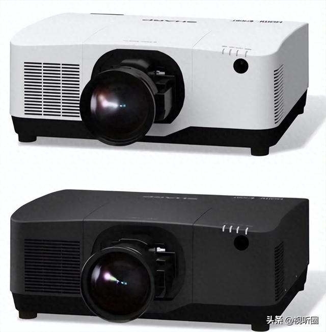 最亮17000流明！夏普推高亮工程投影，这一次“名号”未带NEC