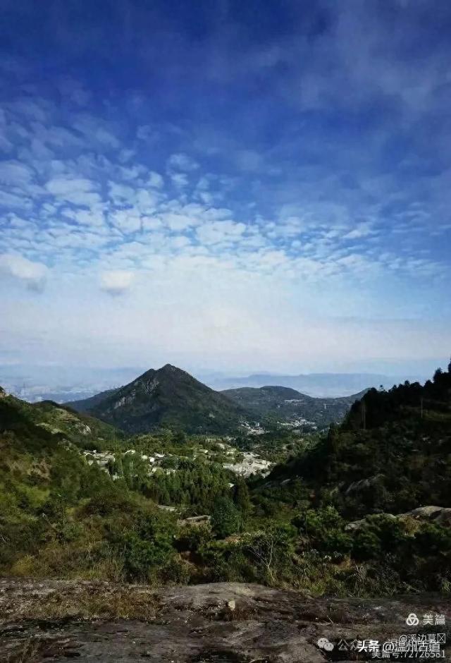 深秋的大罗山这么美,不管是徒步还是攀爬,总有美景等着你!