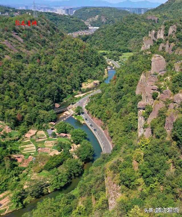 十里潜溪，美丽的风景线