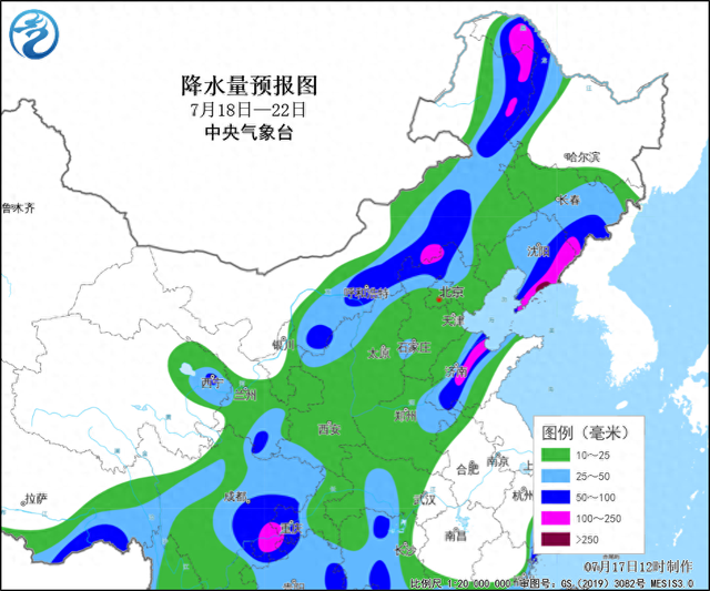 暴雨，大暴雨！新一轮强降雨来了