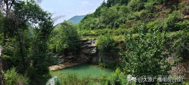 网友：这里太美了，简直是太原版“九寨沟”！