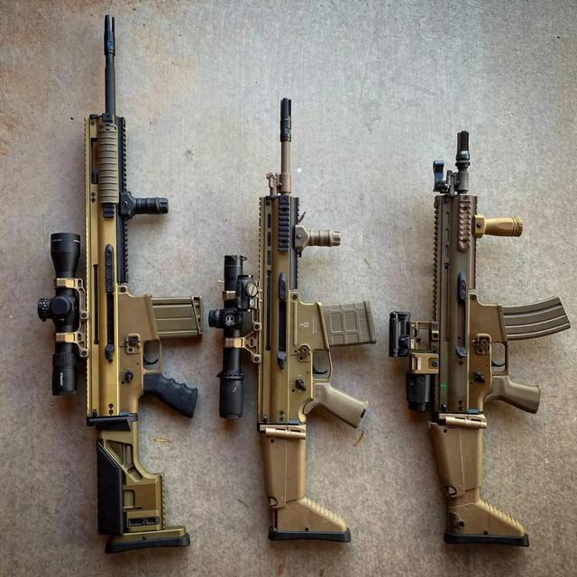 cf名枪之巴雷特3游戏（SCAR系列步枪宣布停产哪些世界名枪原来都是被游戏捧红的）