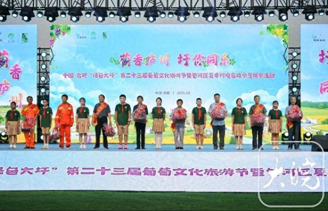 葡香满园等你来！合肥大圩第23届葡萄文化旅游节启幕
