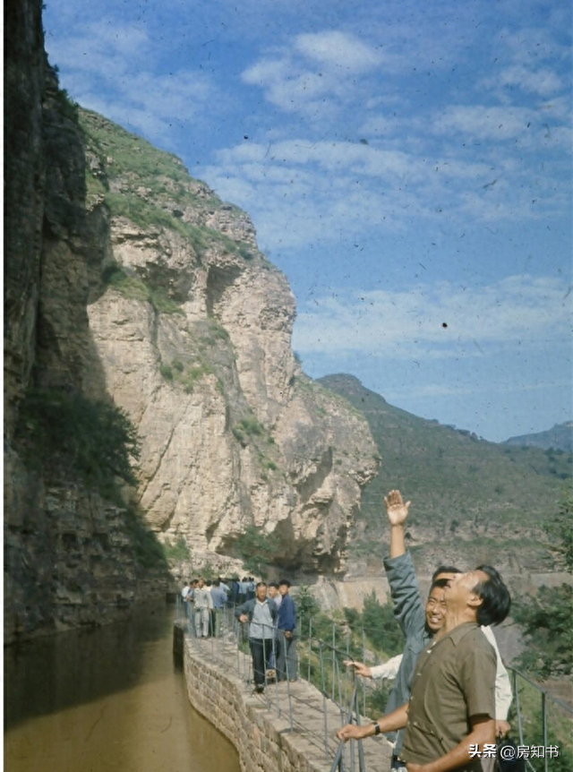 谁能想象的到，1974河南省林州市太行山竟然是这个样子的？