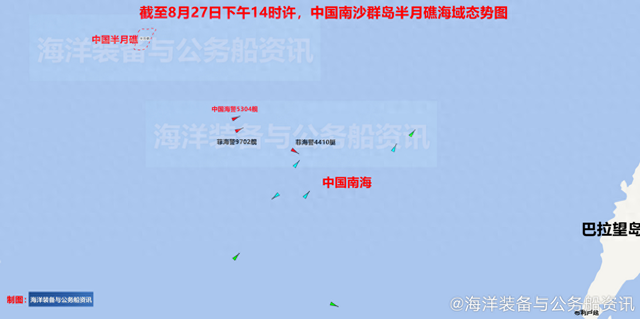 30小时无法前进一步，菲军终于撤退，“马德雷山”号断粮倒计时