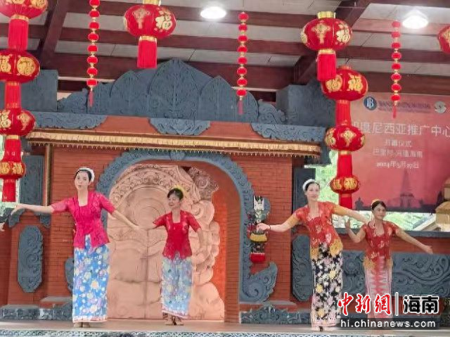 海南有个“小联合国”：沉浸式体验南洋风情