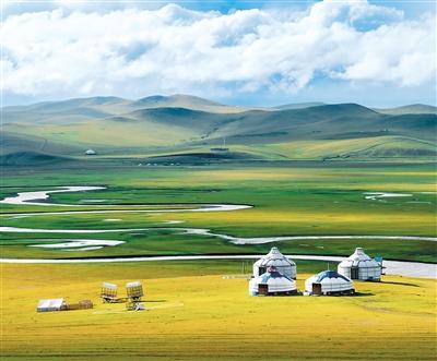 初见草原（行天下）