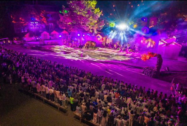 避暑游人气火爆！光雾山旅游区接待游客同比增长94.4%