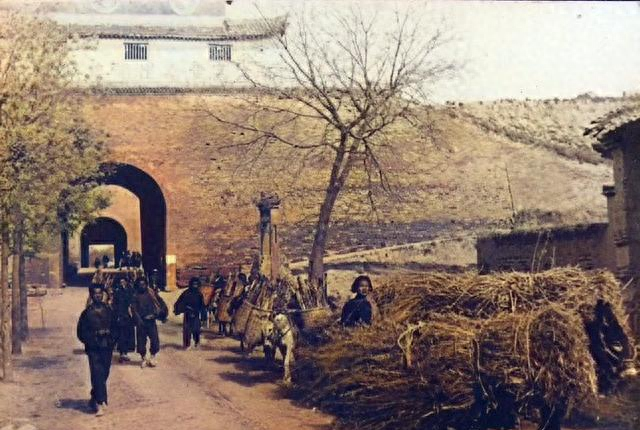 1933年从凤翔，千阳至甘肃一路的珍贵影像