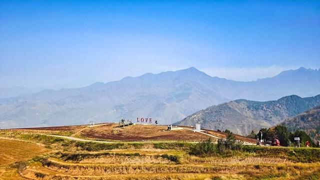 西安:秦岭脚下荞麦香 峪口村畔好风光