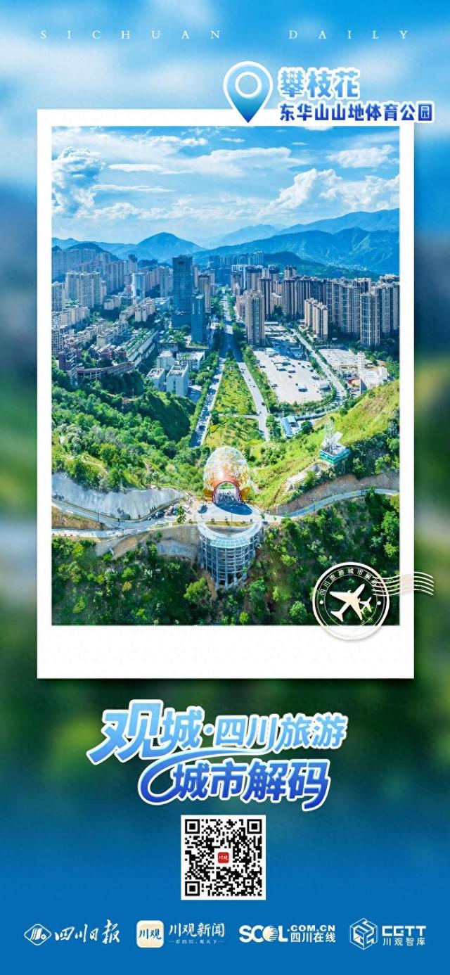 花果待品、阳光邀约，这组明信片把“攀枝花”寄给你丨四川旅游城市明信片③