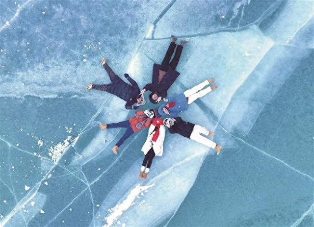 冬日西藏限定景观 自然与人文交相辉映