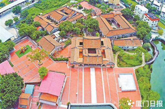 沧江古街古厝被列入厦门市首批历史地段