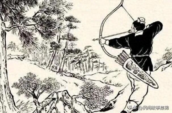 民间故事：二没与金凤姑娘