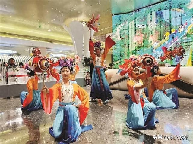 孝义市胜溪湖街道党工委“双节”添彩文旅热