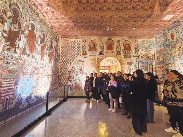 2025甘肃研学旅行大会启幕 酒泉四地联动打造丝路研学新体验