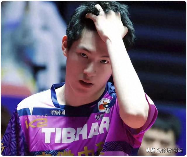 18岁温瑞博一战成名：1米86，被誉国乒颜值天花板，下一代偶像