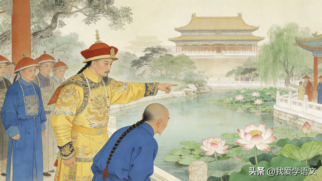 纪晓岚巧解乾隆联