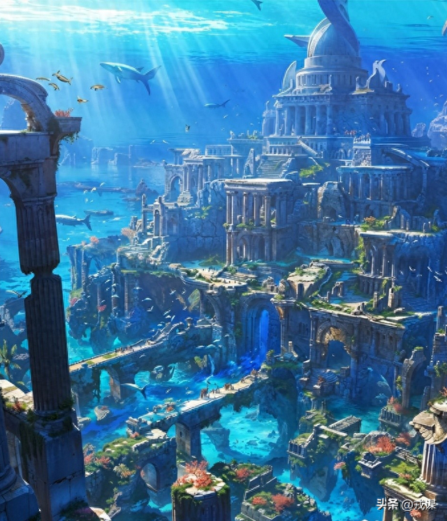 湖底炸出千年古城！丝路枢纽没在沙漠，竟沉在湖底睡了千年？