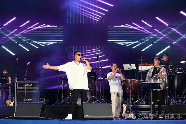 清凉夏日 避暑黑河 | 音乐为桥，艺联两国