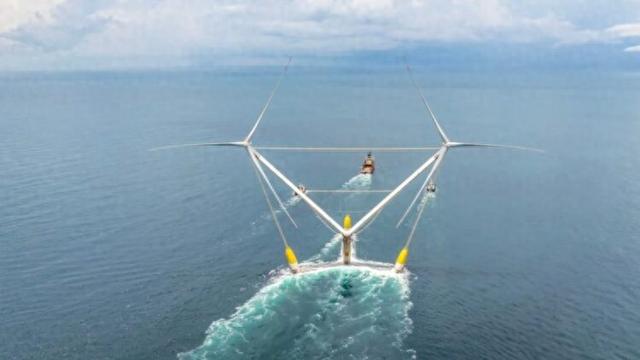 中国在公海部署台风杀手OceanX，重新定义人类对抗极端天气能力
