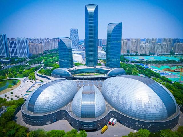 济南西站枢纽经济商务区：大文旅聚势，铸就槐荫文旅新地标