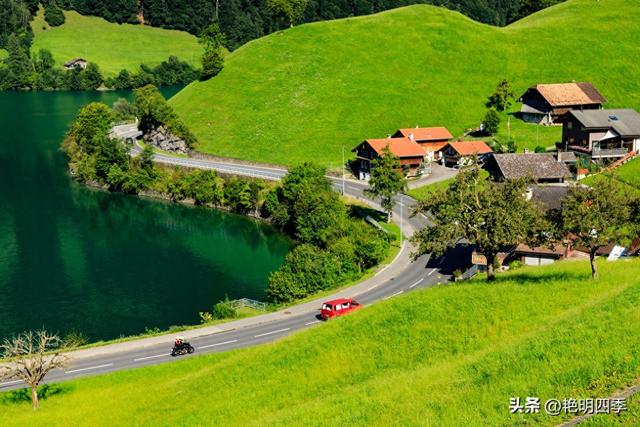 欧游杂记（4）‖ 从因特拉肯到卢塞恩，最大的惊喜是途中的龙疆