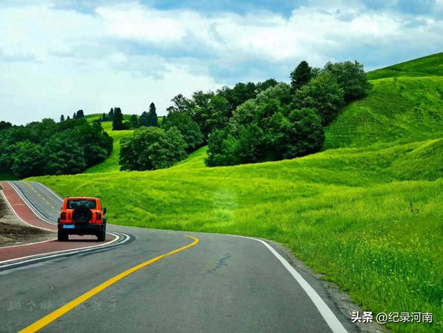 新疆维吾尔族自治区不虚此行旅游开发很好大美独库公路一天有四季
