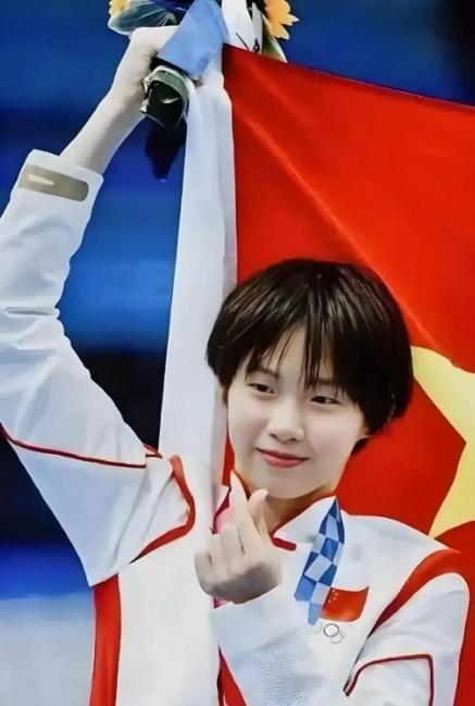 这一次，年仅20岁的陈芋汐，再次让全红婵以及全球刮目相看