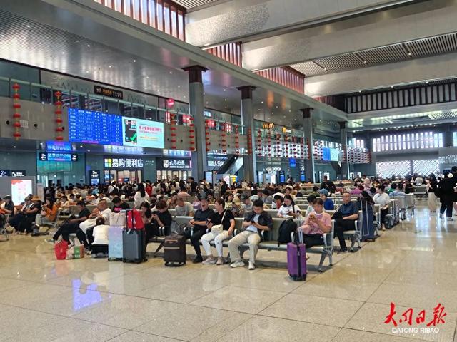 旅游+研学“双引擎”发力！大同暑运“热力值”拉满~